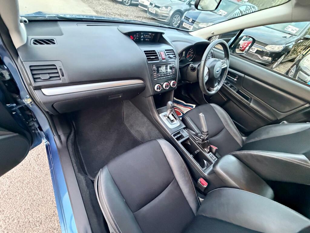 Subaru Impreza 1.6I Rc Lineartronic 1 Owner White #47