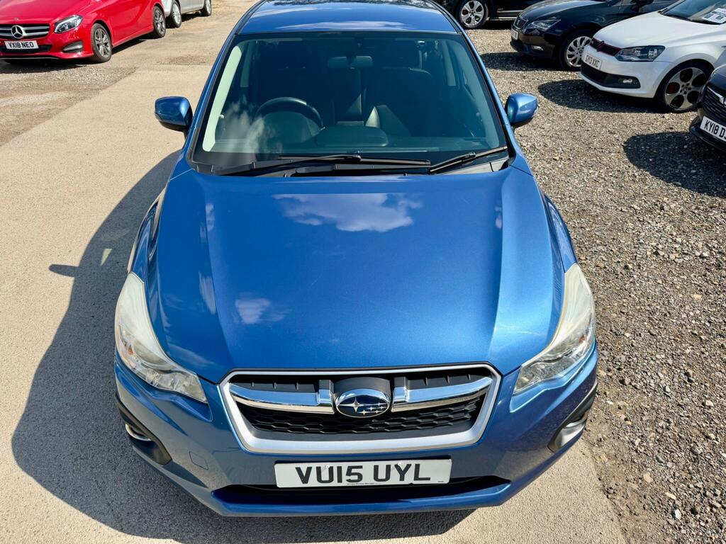 Subaru Impreza 1.6I Rc Lineartronic 1 Owner White #8