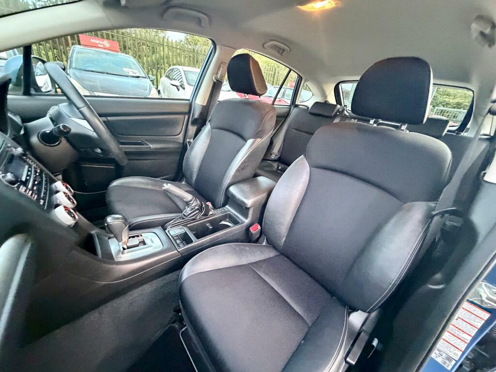 Subaru Impreza 1.6I Rc Lineartronic 1 Owner White #48