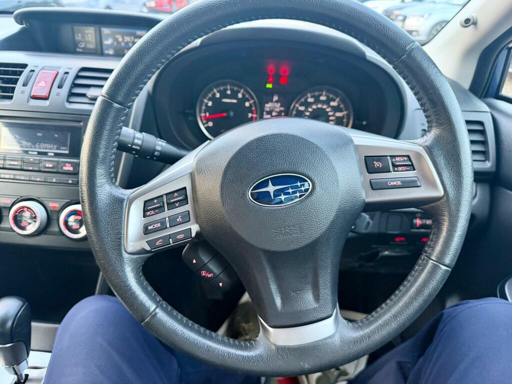 Subaru Impreza 1.6I Rc Lineartronic 1 Owner White #46
