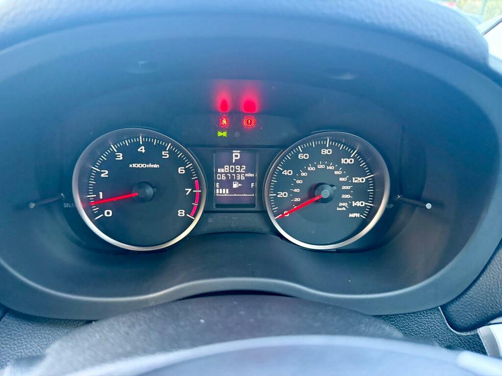 Subaru Impreza 1.6I Rc Lineartronic 1 Owner White #41