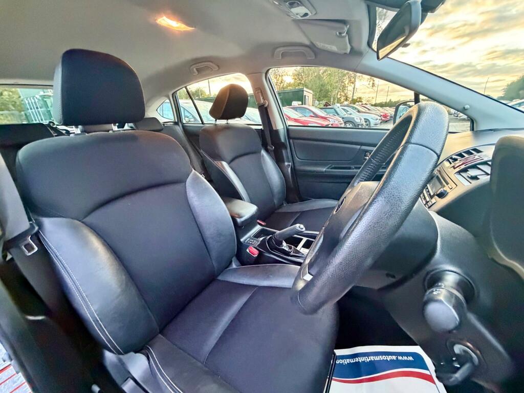 Subaru Impreza 1.6I Rc Lineartronic 1 Owner White #24