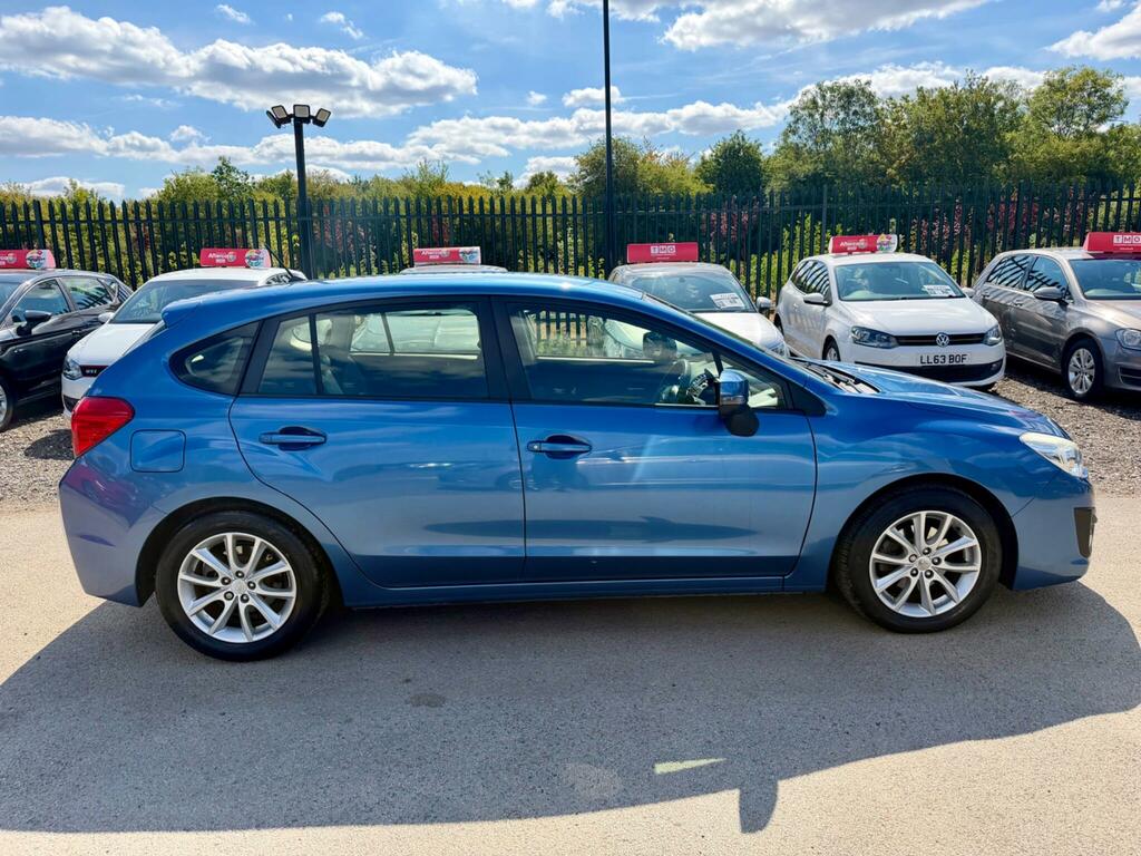 Subaru Impreza 1.6I Rc Lineartronic 1 Owner White #18