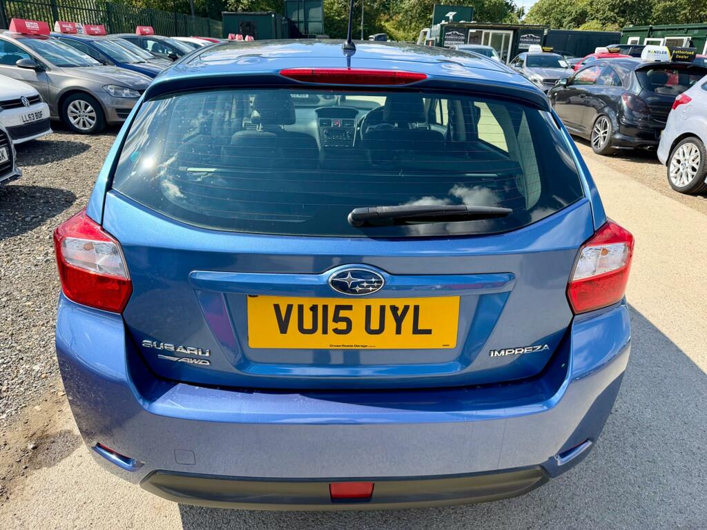 Subaru Impreza 1.6I Rc Lineartronic 1 Owner White #16