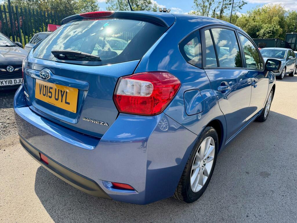 Subaru Impreza 1.6I Rc Lineartronic 1 Owner White #19