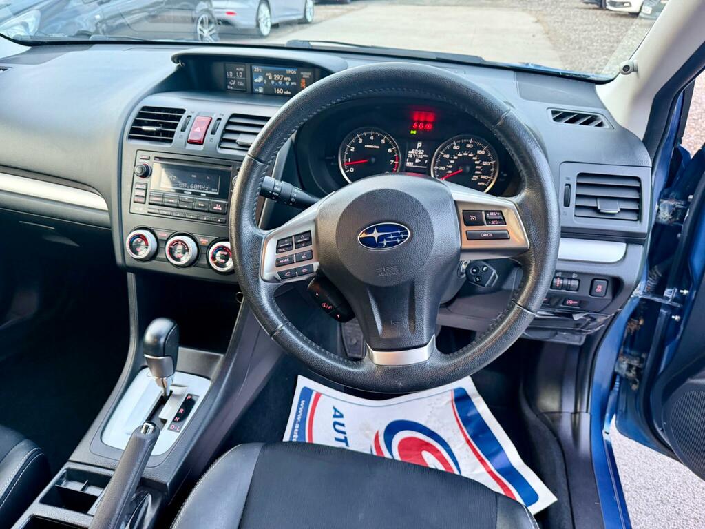 Subaru Impreza 1.6I Rc Lineartronic 1 Owner White #45