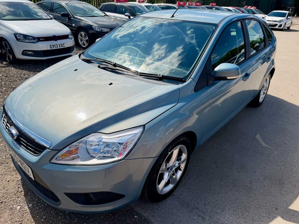 Ford Focus 1.6 Zetec Blue #3