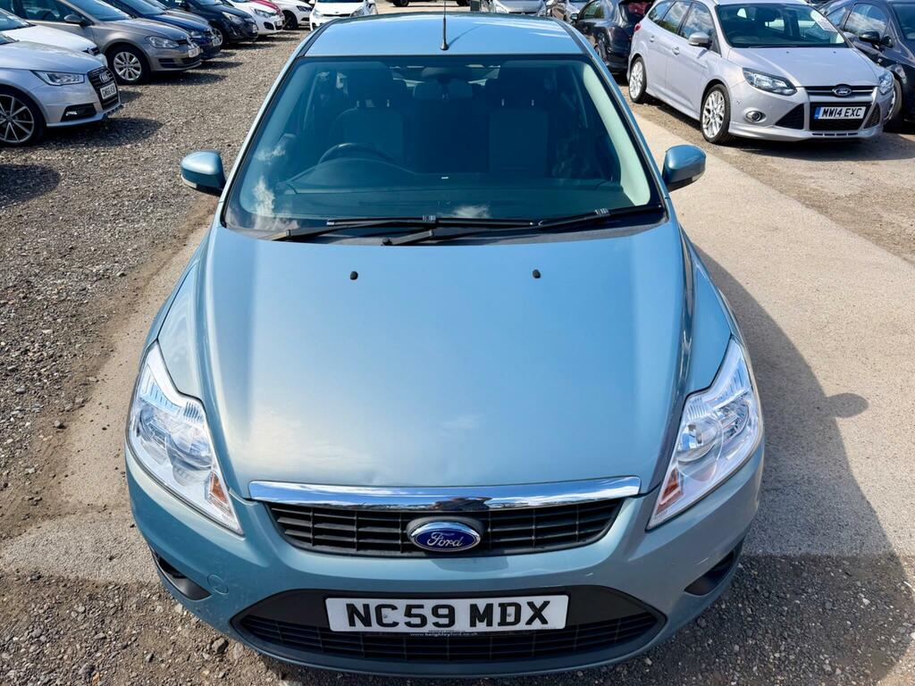 Ford Focus 1.6 Zetec Blue #2