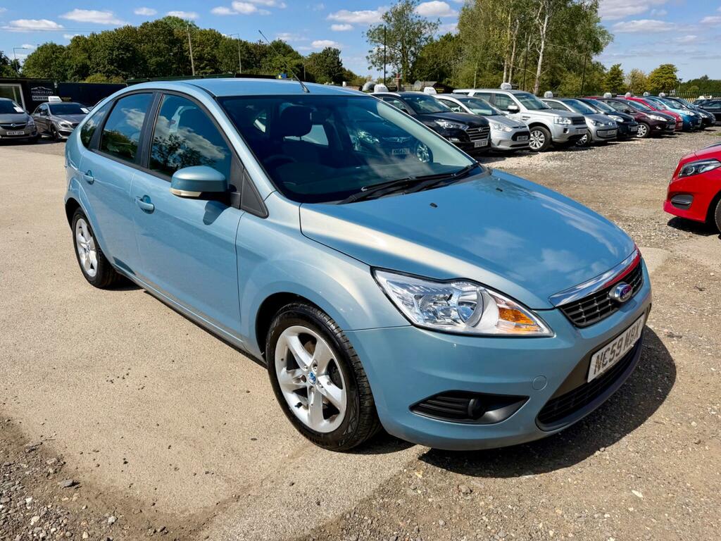 Ford Focus 1.6 Zetec Blue