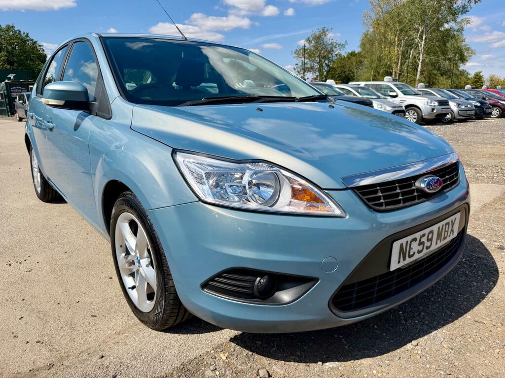 Ford Focus 1.6 Zetec Blue #6