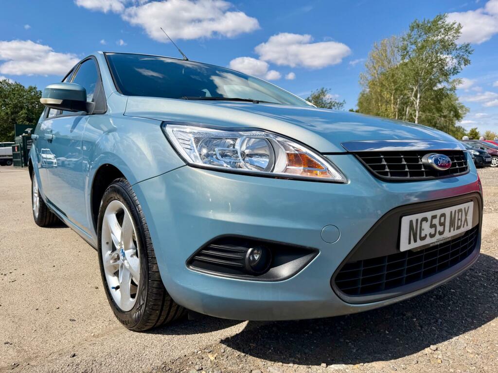 Ford Focus 1.6 Zetec Blue #5