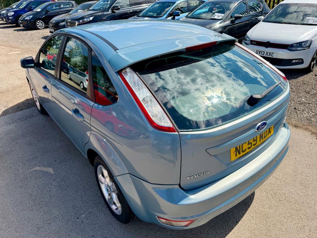 Ford Focus 1.6 Zetec Blue #4