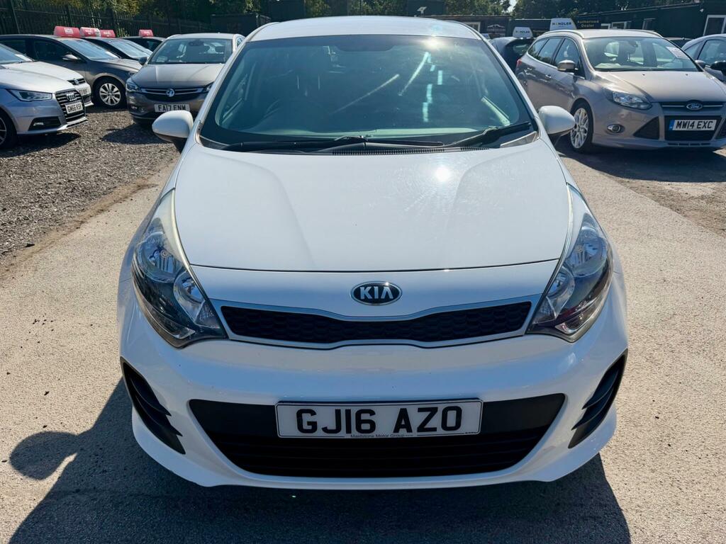 Kia RIO 1.25 Sr7 Hatchback Euro 6 84 Bh White #7