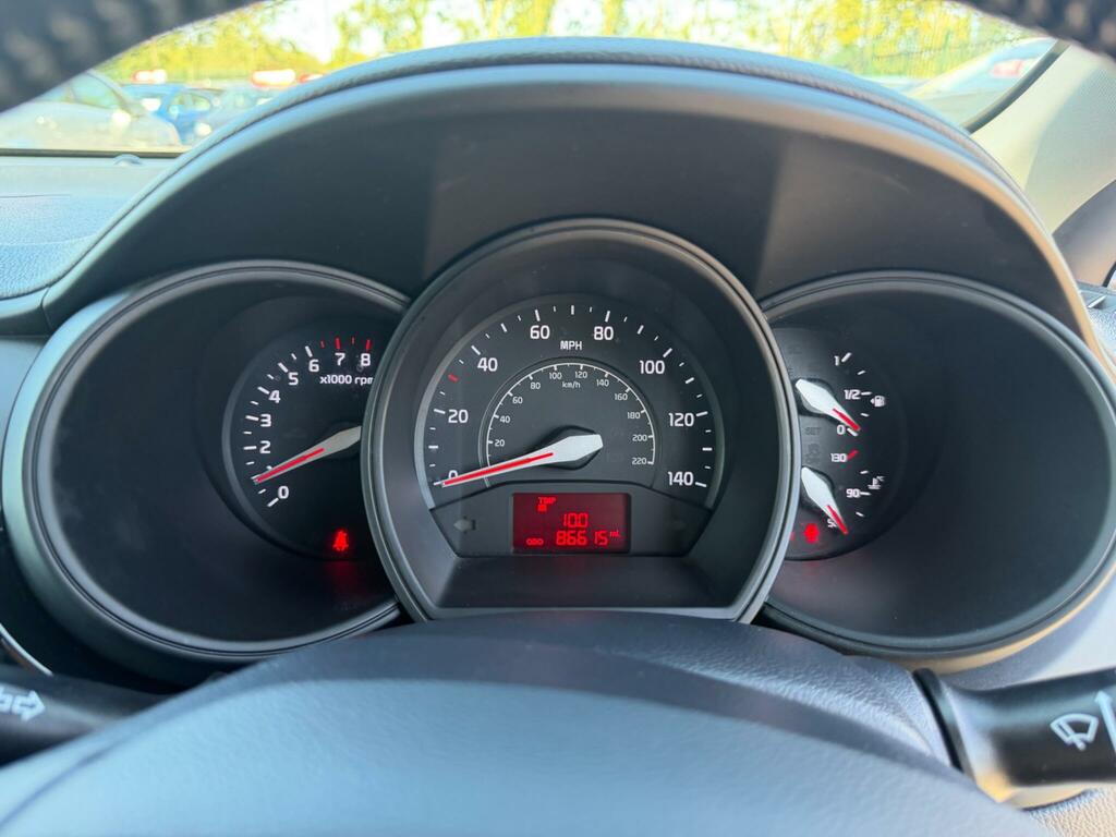 Kia RIO 1.25 Sr7 Hatchback Euro 6 84 Bh White #50