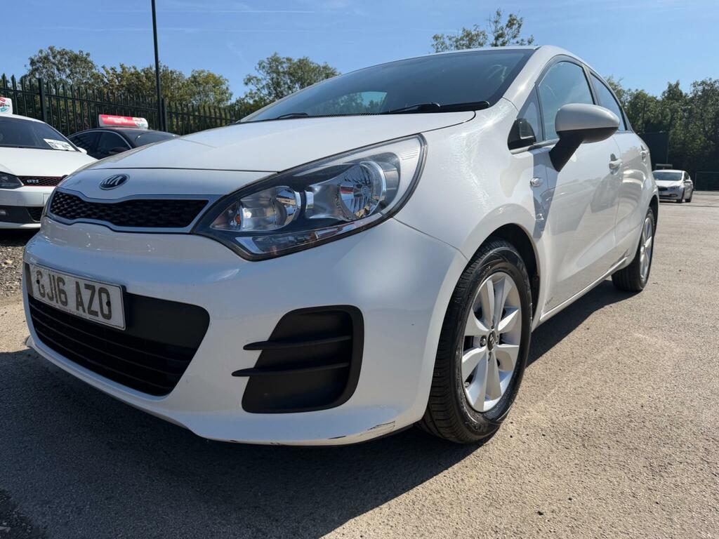 Kia RIO 1.25 Sr7 Hatchback Euro 6 84 Bh White #10