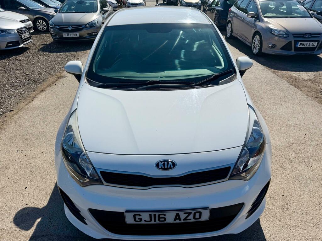 Kia RIO Sr7 White #3