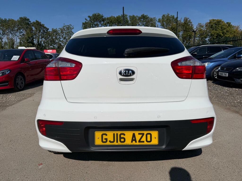 Kia RIO 1.25 Sr7 Hatchback Euro 6 84 Bh White #16