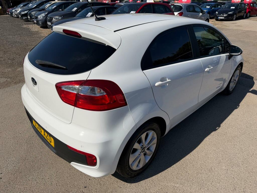 Kia RIO 1.25 Sr7 Hatchback Euro 6 84 Bh White #18