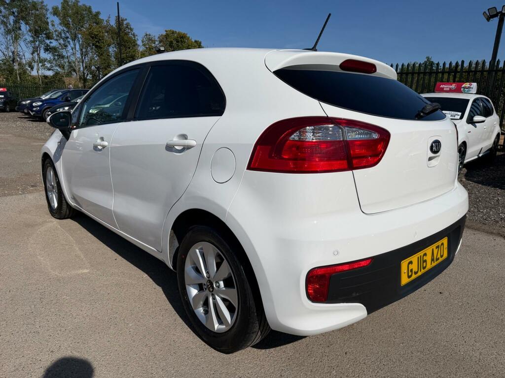Kia RIO 1.25 Sr7 Hatchback Euro 6 84 Bh White #12
