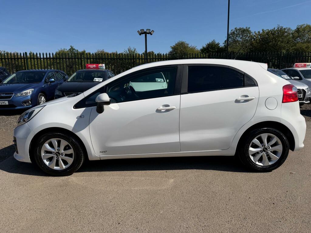 Kia RIO 1.25 Sr7 Hatchback Euro 6 84 Bh White #13