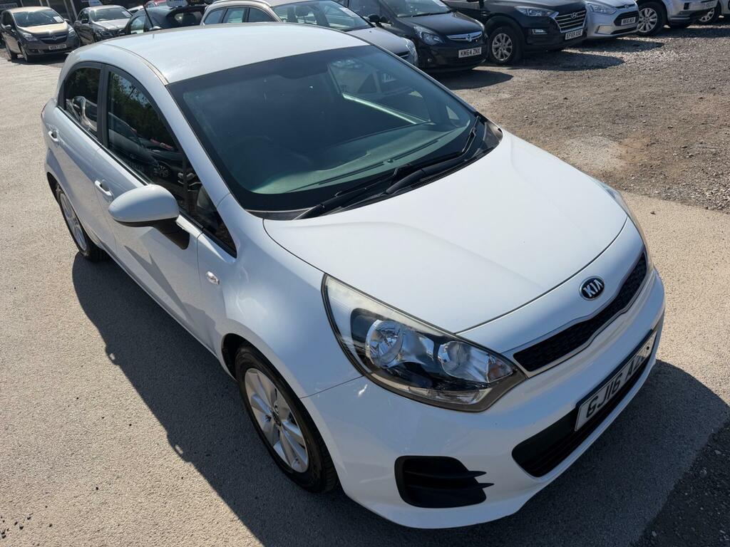 Kia RIO Sr7 White #2