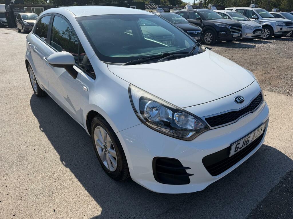 Kia RIO Sr7 White #6