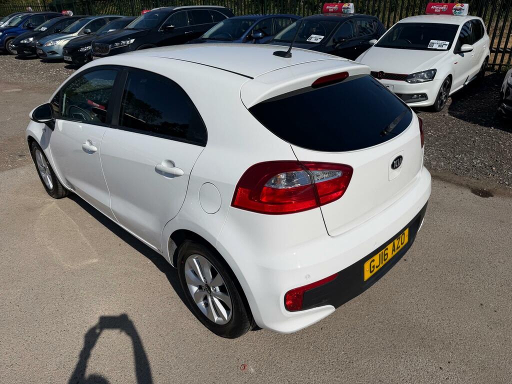 Kia RIO Sr7 White #5