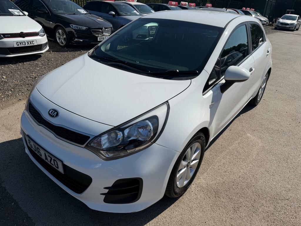 Kia RIO Sr7 White #4
