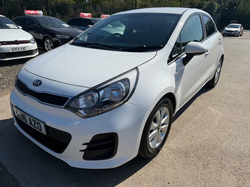 Kia RIO 1.25 Sr7 Hatchback Euro 6 84 Bh White #9