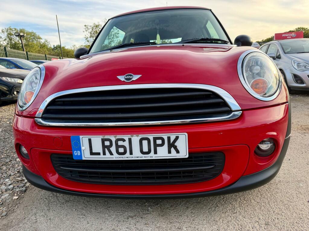 Mini Hatch 1.6 First Euro 5 Red #6