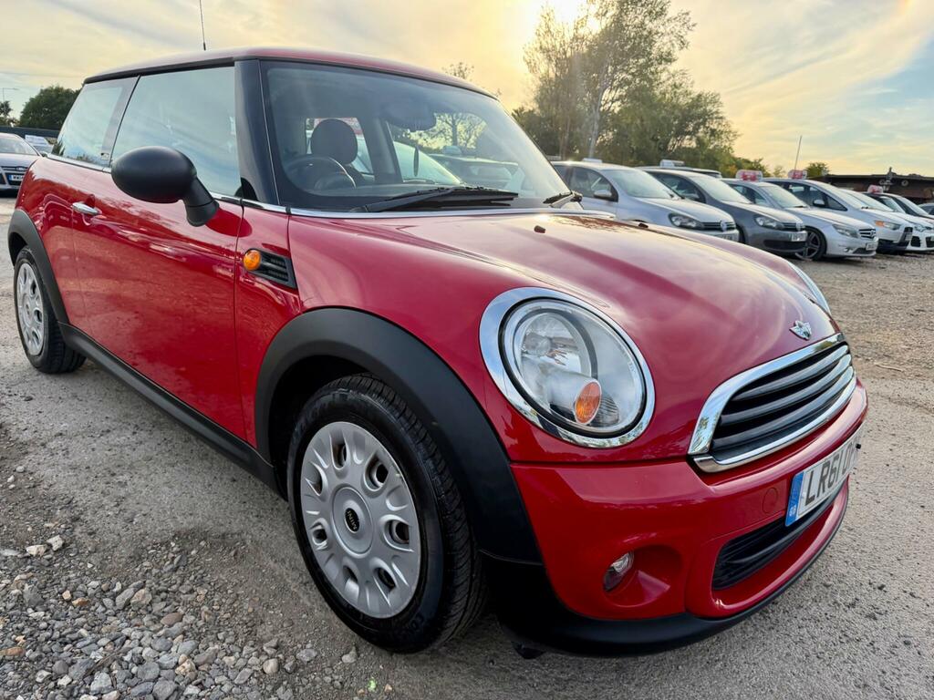 Mini Hatch 1.6 First Euro 5 Red #5