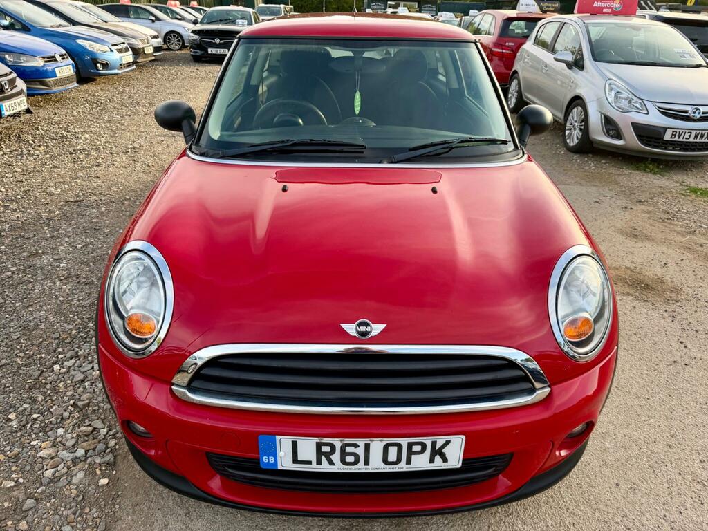 Mini Hatch 1.6 First Euro 5 Red #2