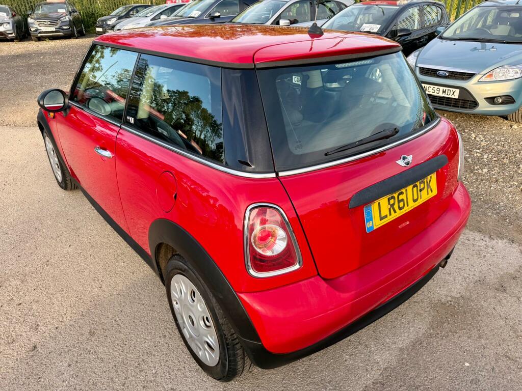 Mini Hatch 1.6 First Euro 5 Red #4