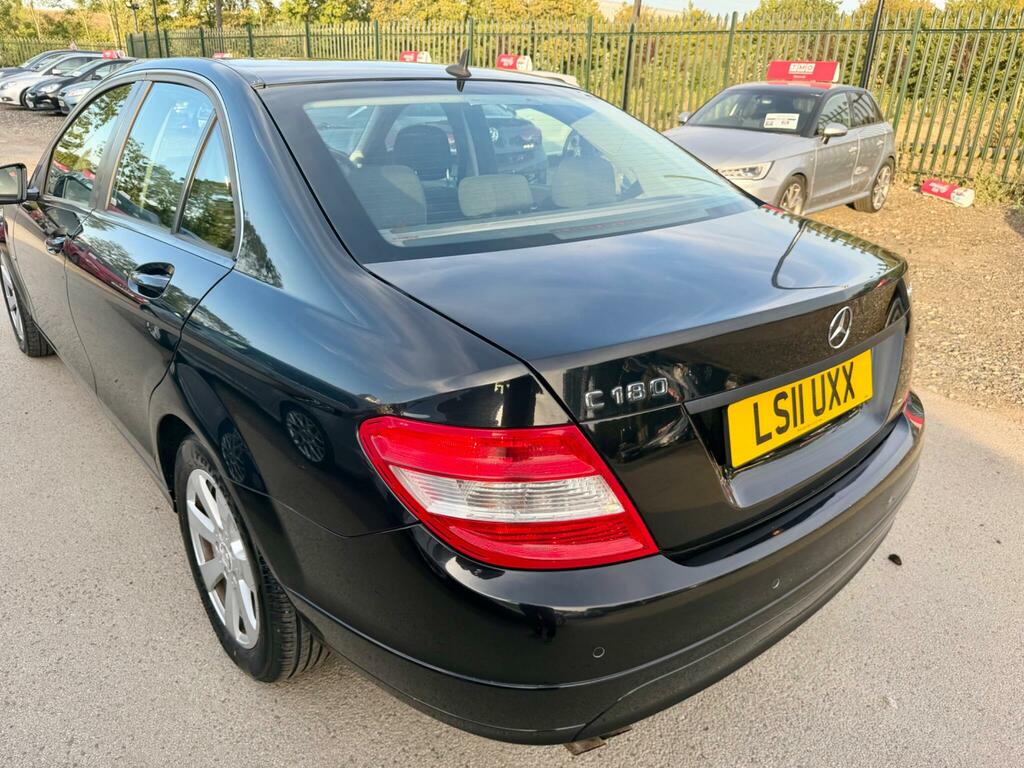 Mercedes-Benz C Class Se Black #4