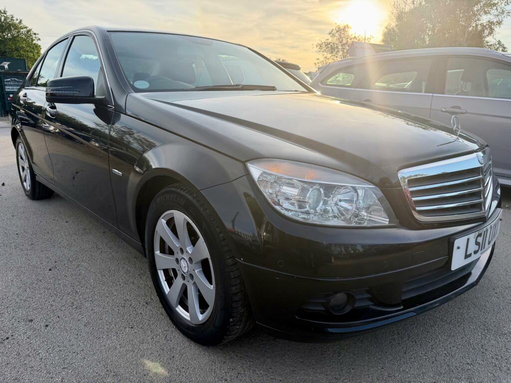 Mercedes-Benz C Class Se Black #5