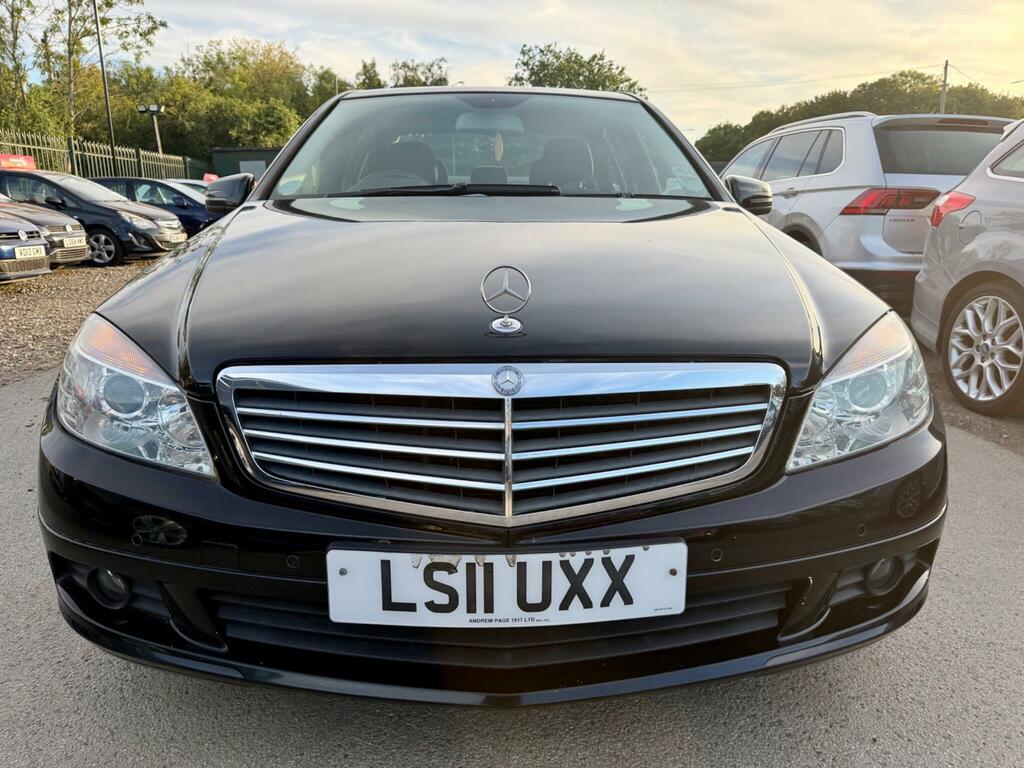 Mercedes-Benz C Class Se Black #2
