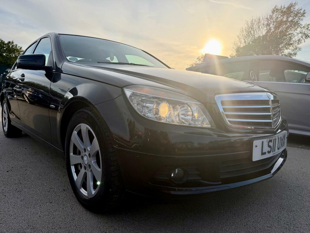 Mercedes-Benz C Class Se Black #6
