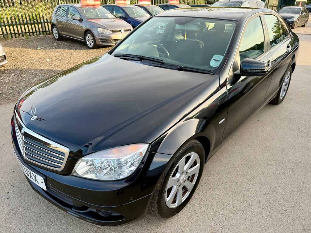 Mercedes-Benz C Class Se Black #3