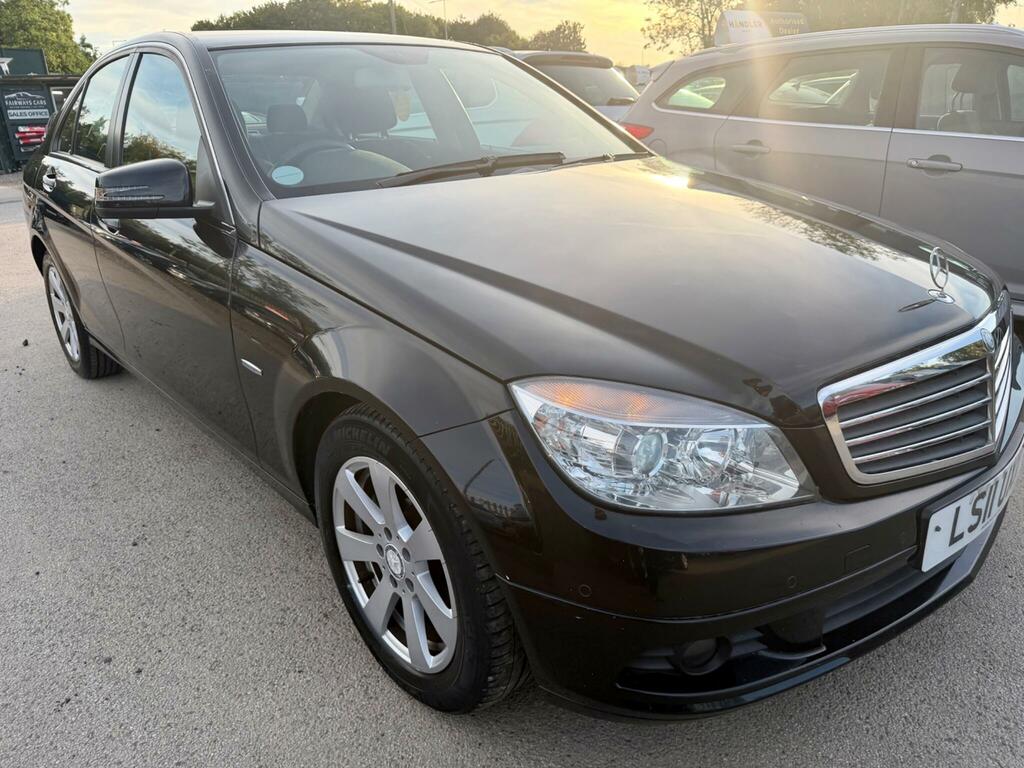 Mercedes-Benz C Class Se Black