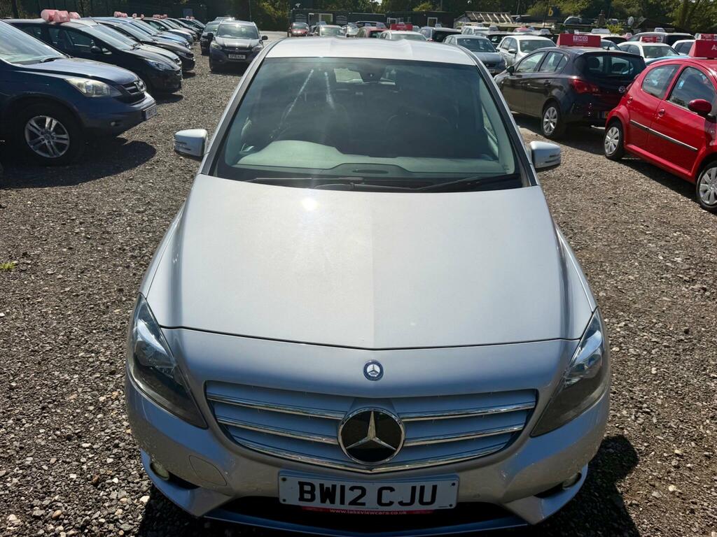 Mercedes-Benz B Class Se Silver #3
