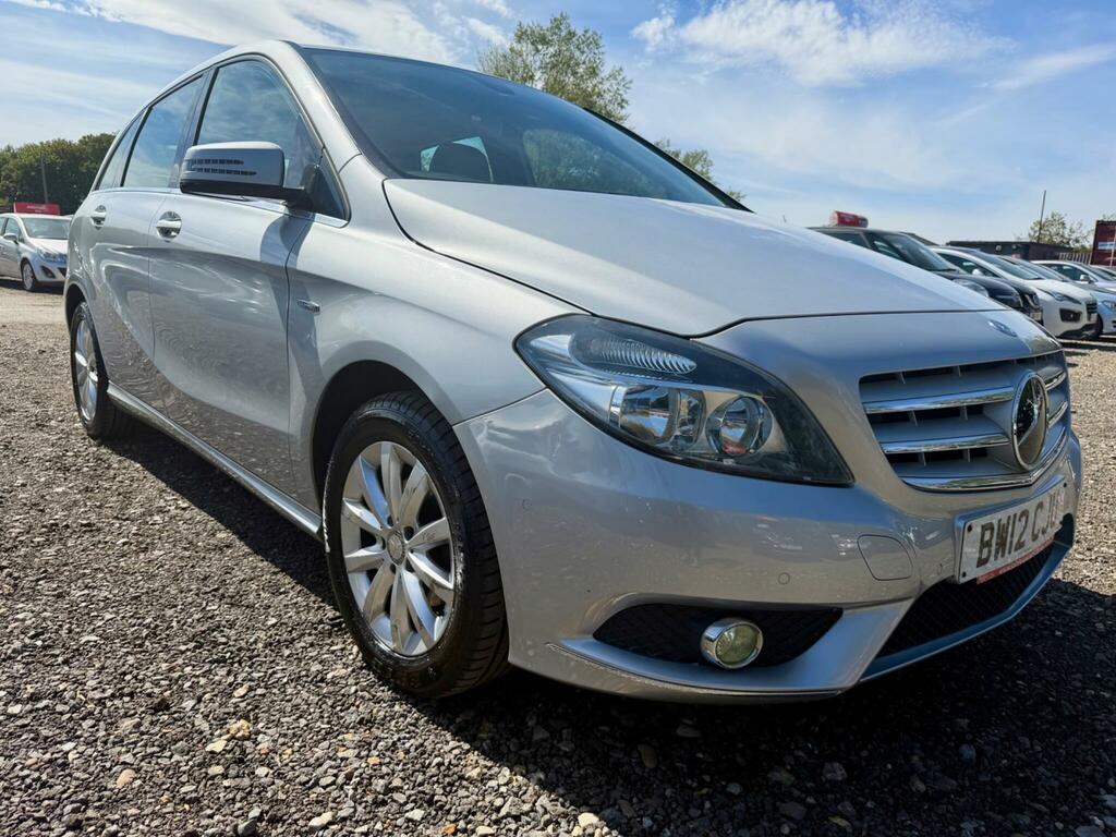 Mercedes-Benz B Class Se Silver
