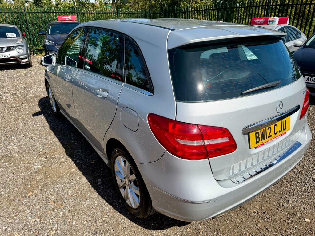 Mercedes-Benz B Class Se Silver #5