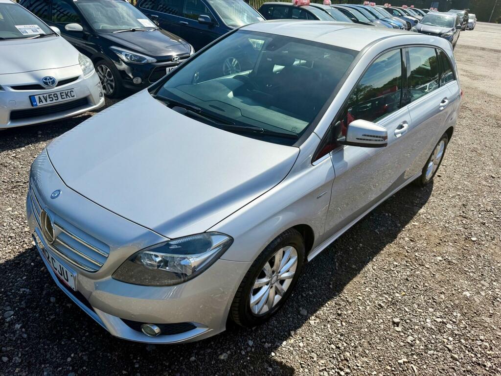 Mercedes-Benz B Class Se Silver #4