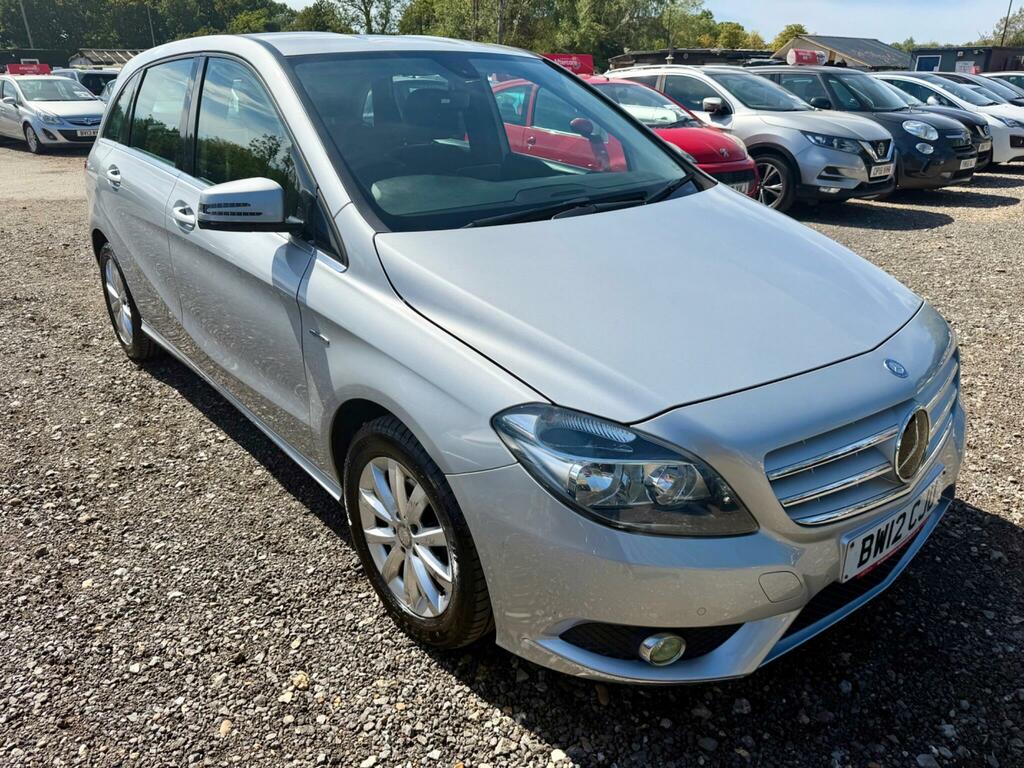 Mercedes-Benz B Class Se Silver #6