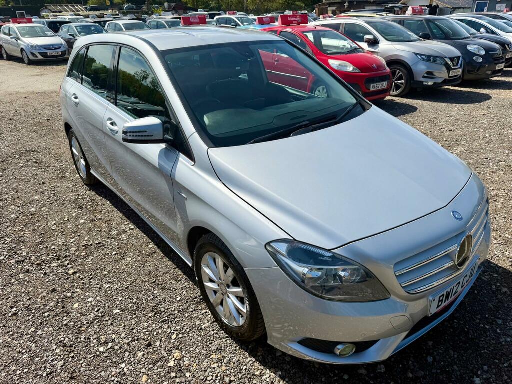 Mercedes-Benz B Class Se Silver #2