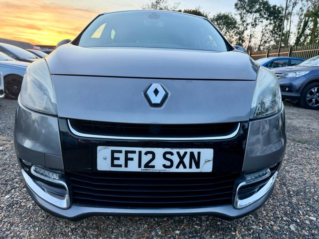 Renault Scenic Dynamique Tomtom Grey #2