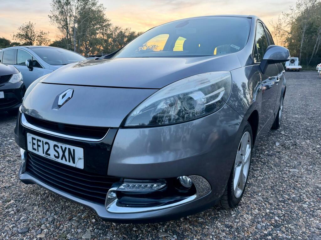 Renault Scenic Dynamique Tomtom Grey #3