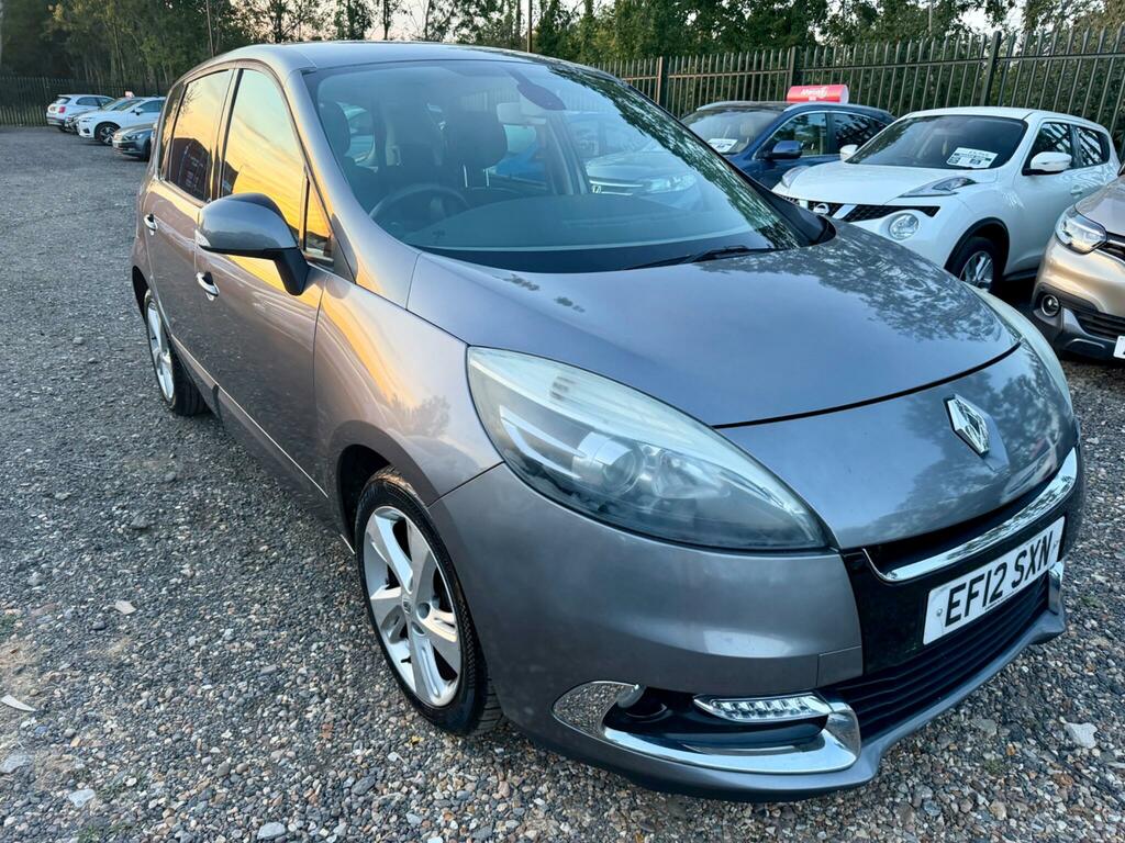 Renault Scenic Dynamique Tomtom Grey #5