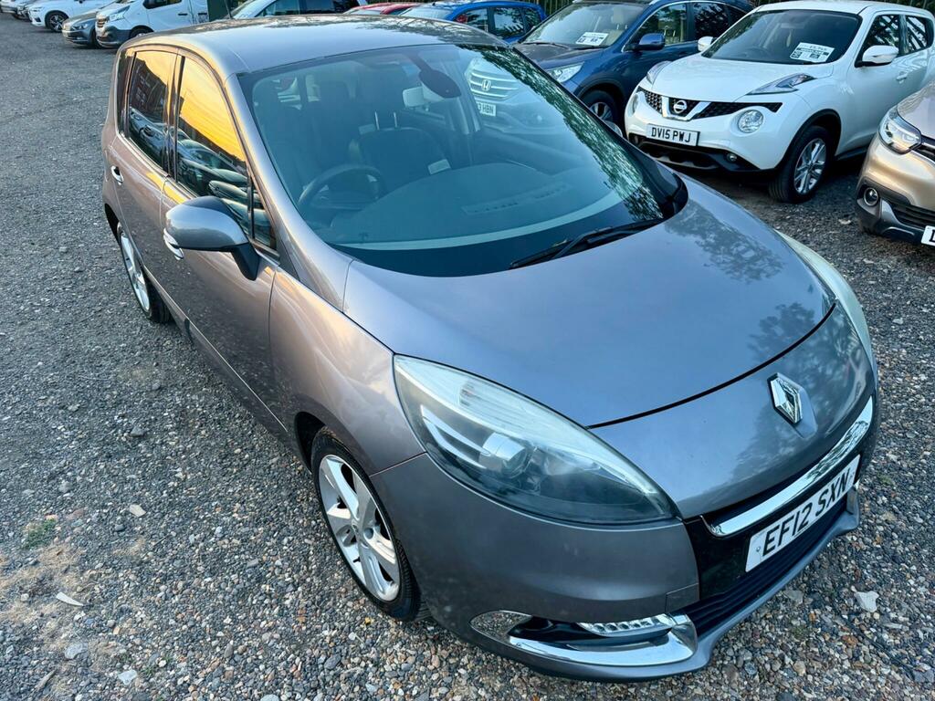 Renault Scenic Dynamique Tomtom Grey #6