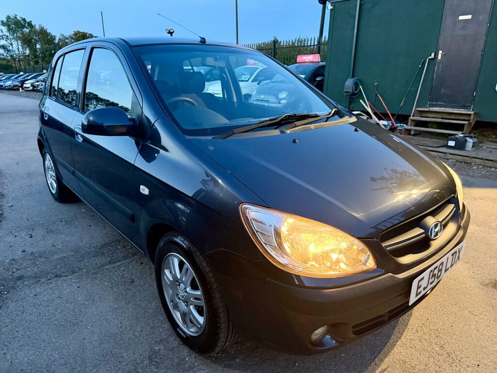 Hyundai Getz Cdx Grey #5